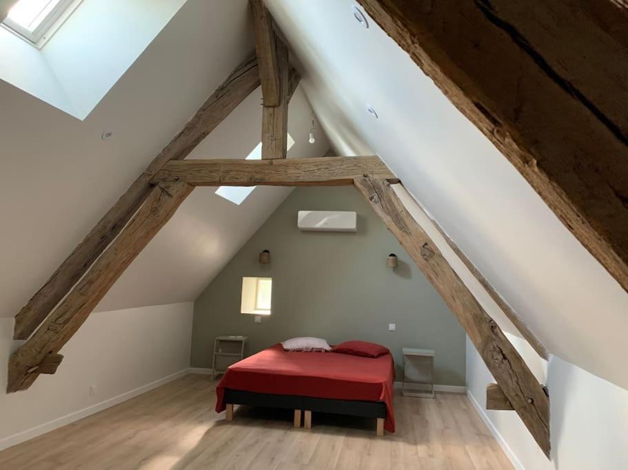 Maison De Vacances Gilly-les-Citeaux Luaran gambar